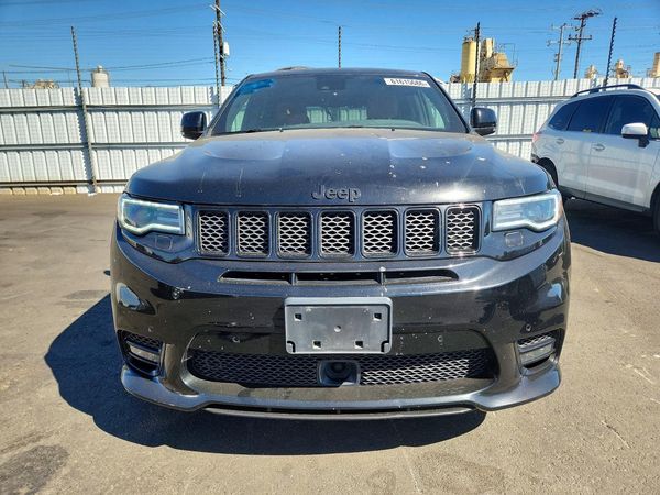 2018 JEEP GRAND CHEROKEE SRT 4X4