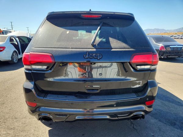 2018 JEEP GRAND CHEROKEE SRT 4X4