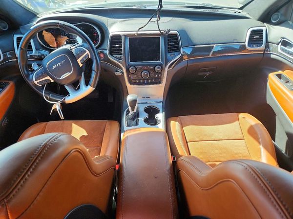 2018 JEEP GRAND CHEROKEE SRT 4X4