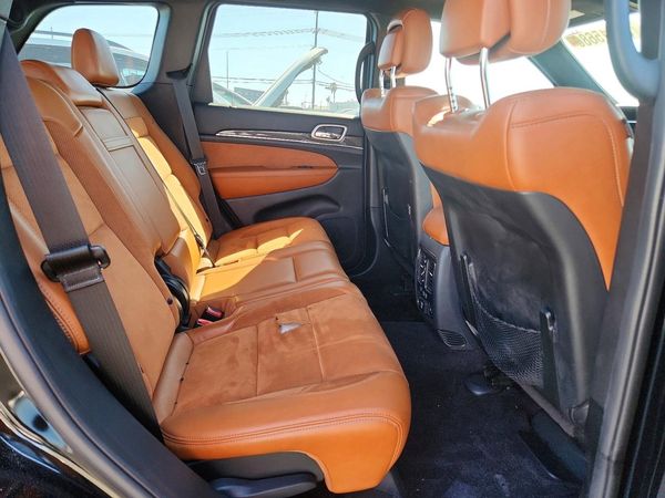 2018 JEEP GRAND CHEROKEE SRT 4X4