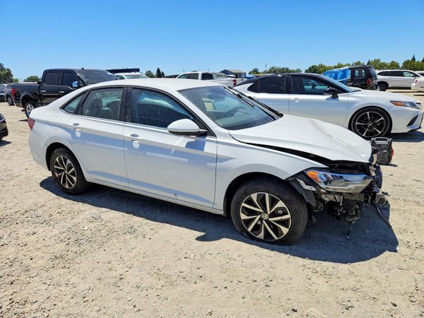 2024 VOLKSWAGEN JETTA S, S (AQ301 Trans) — Passenger 3/4