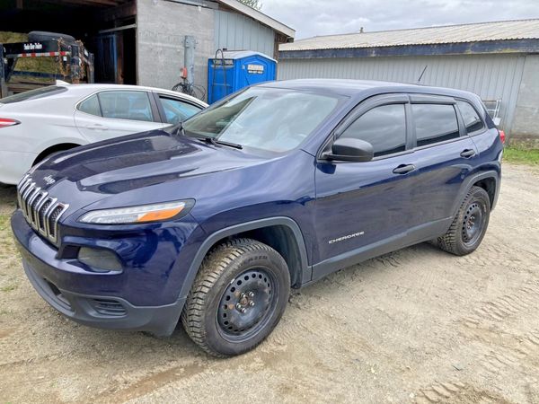 2015 JEEP CHEROKEE