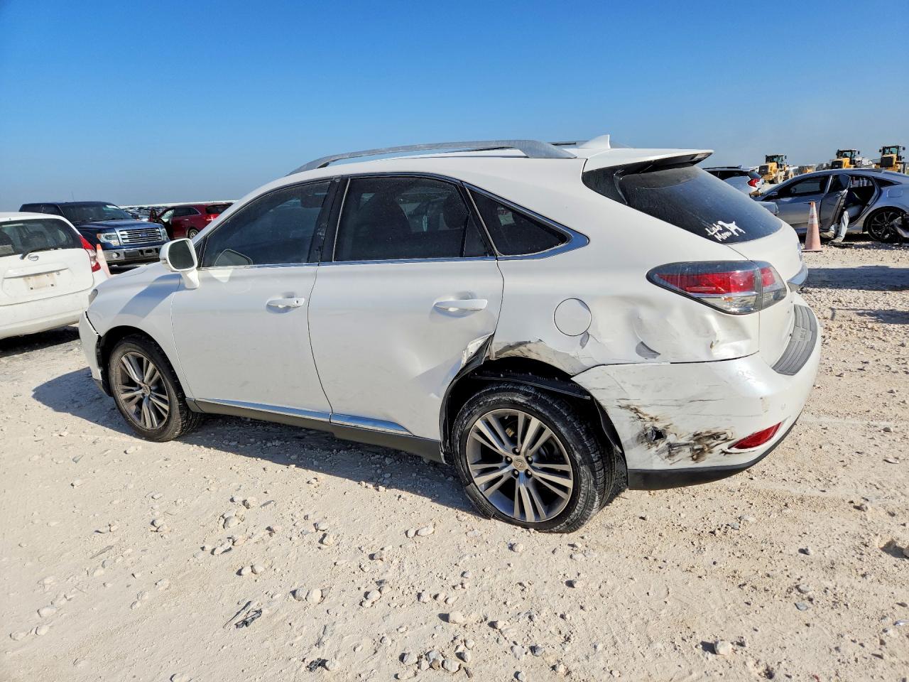 2015 LEXUS RX