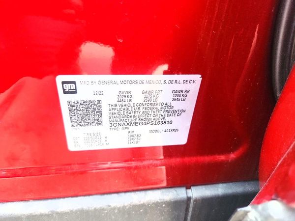 2023 CHEVROLET EQUINOX