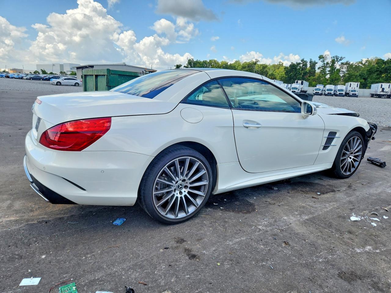 2020 MERCEDES-BENZ SL SL550