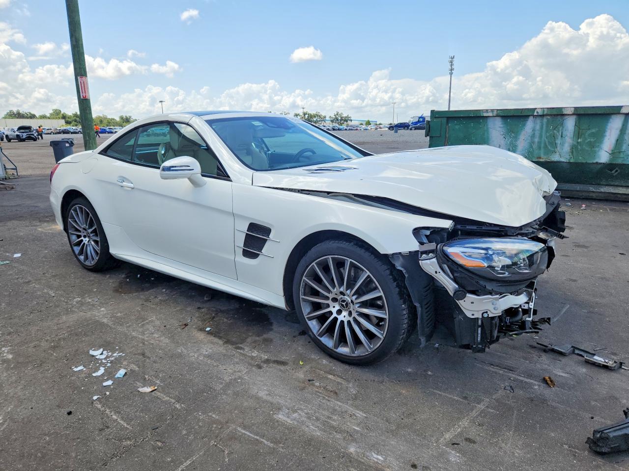 2020 MERCEDES-BENZ SL SL550