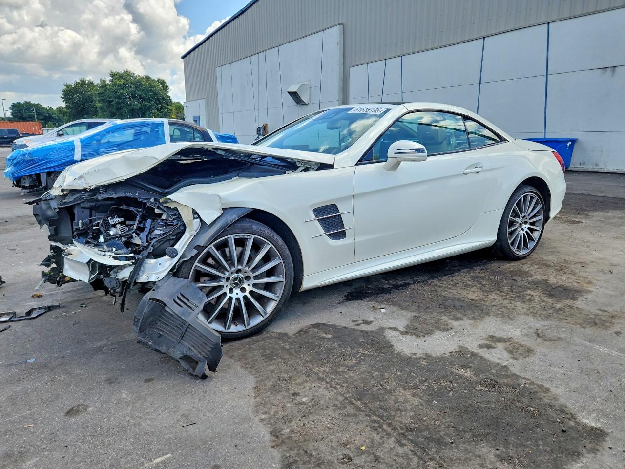 2020 MERCEDES-BENZ SL SL550