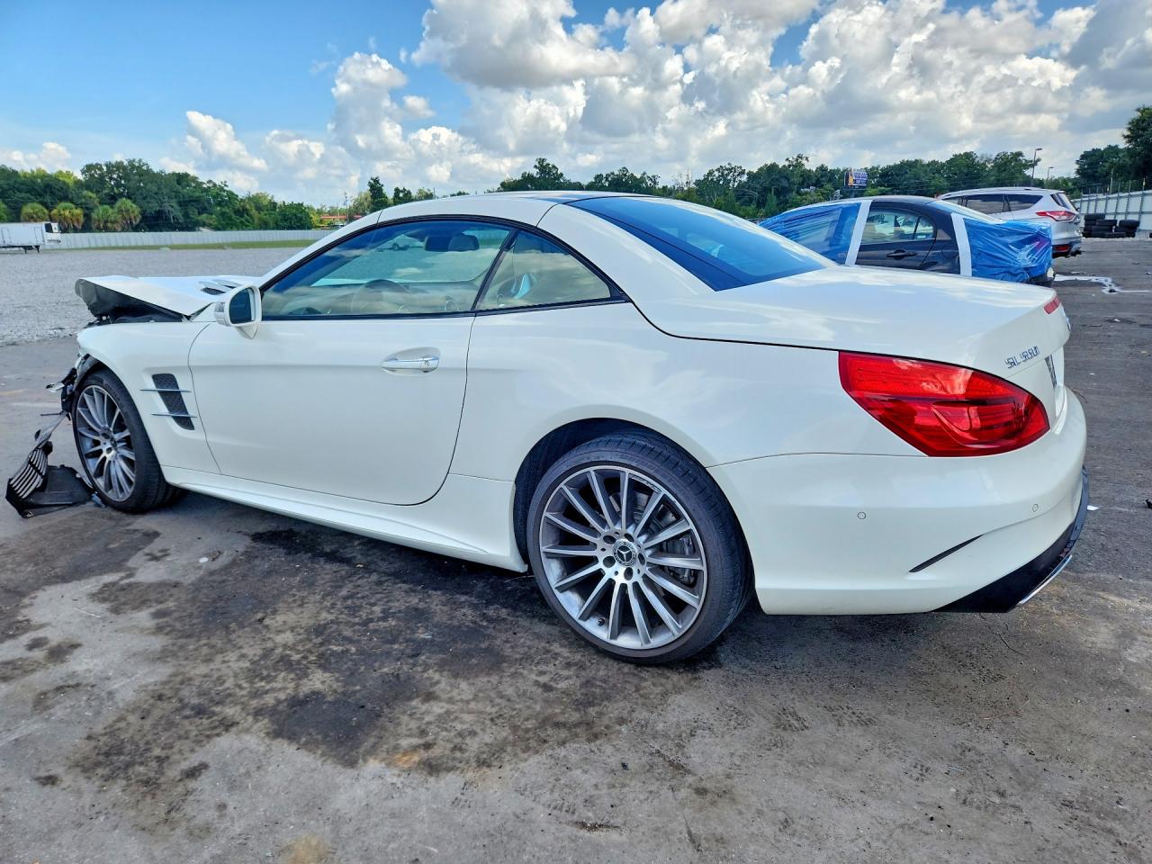 2020 MERCEDES-BENZ SL SL550