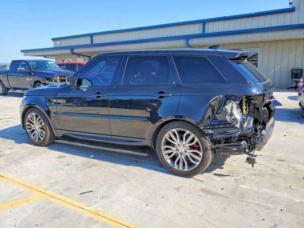 2017 LAND ROVER RANGE ROVER SPORT HSE Dynamic