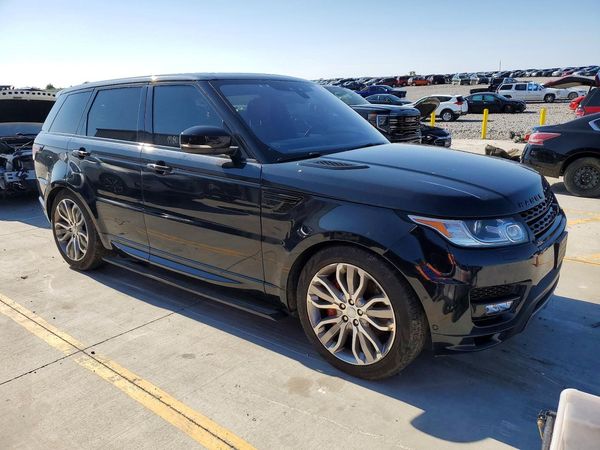 2017 LAND ROVER RANGE ROVER SPORT HSE Dynamic