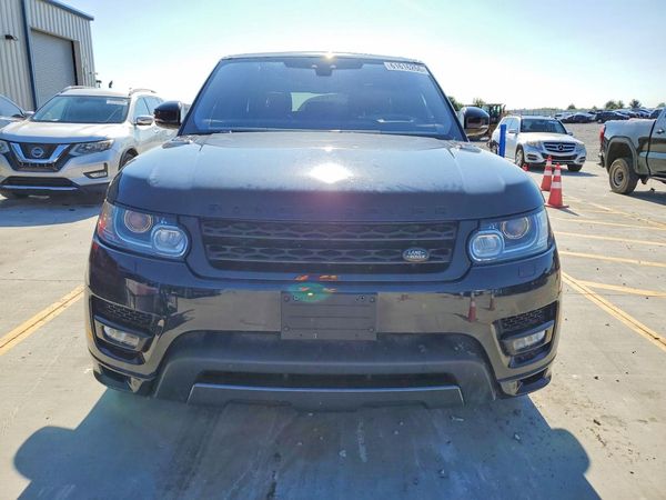 2017 LAND ROVER RANGE ROVER SPORT HSE Dynamic