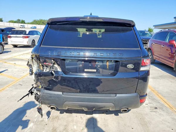 2017 LAND ROVER RANGE ROVER SPORT HSE Dynamic