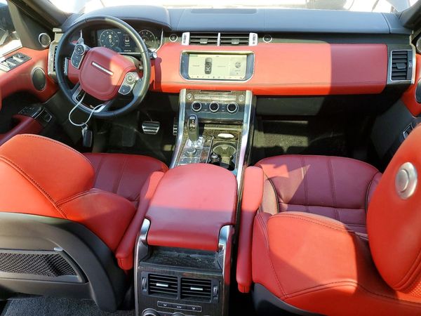 2017 LAND ROVER RANGE ROVER SPORT HSE Dynamic