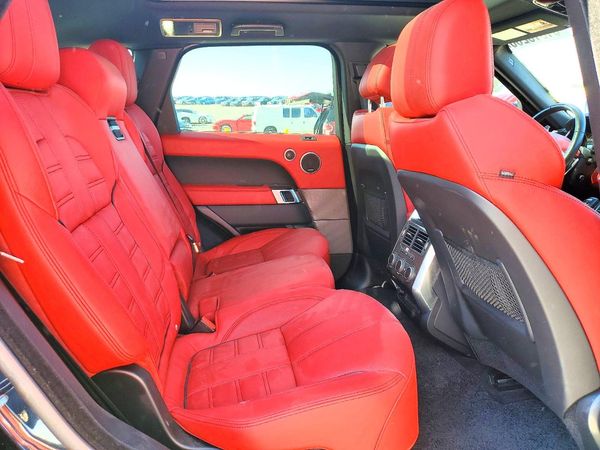 2017 LAND ROVER RANGE ROVER SPORT HSE Dynamic