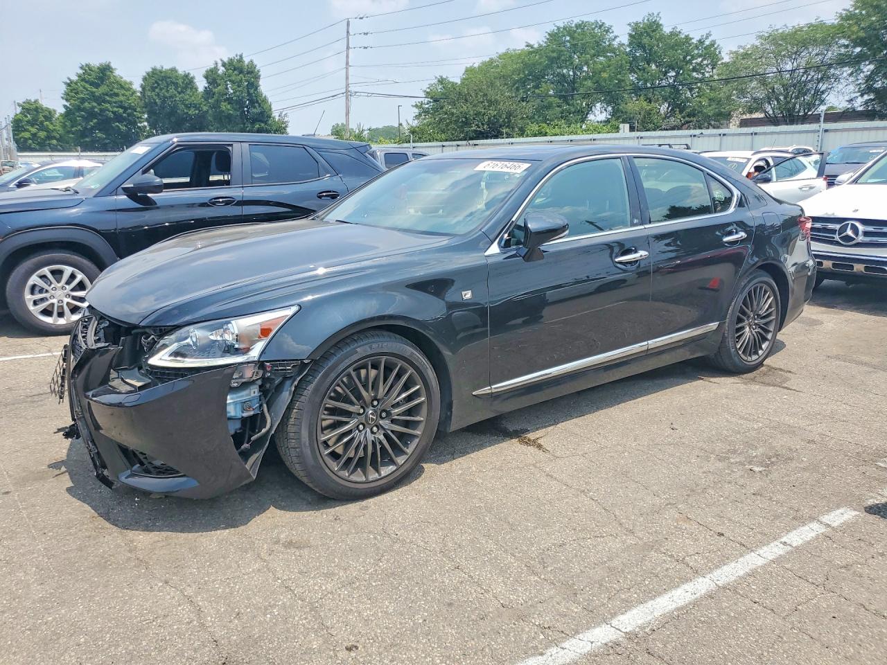 2017 LEXUS LS 460
