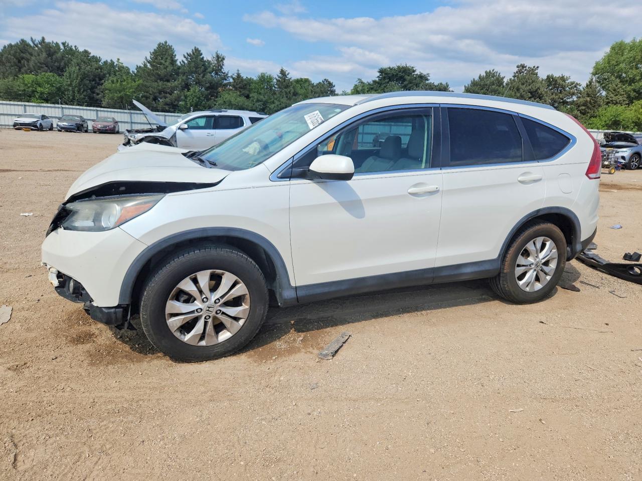 2014 HONDA CRV EX-L