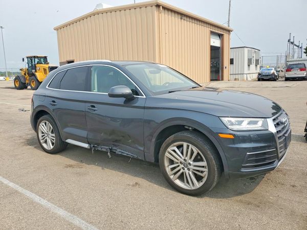 2018 AUDI Q5 quattro Premium Plus