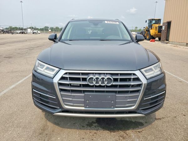 2018 AUDI Q5 quattro Premium Plus