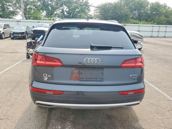 2018 AUDI Q5 quattro Premium Plus