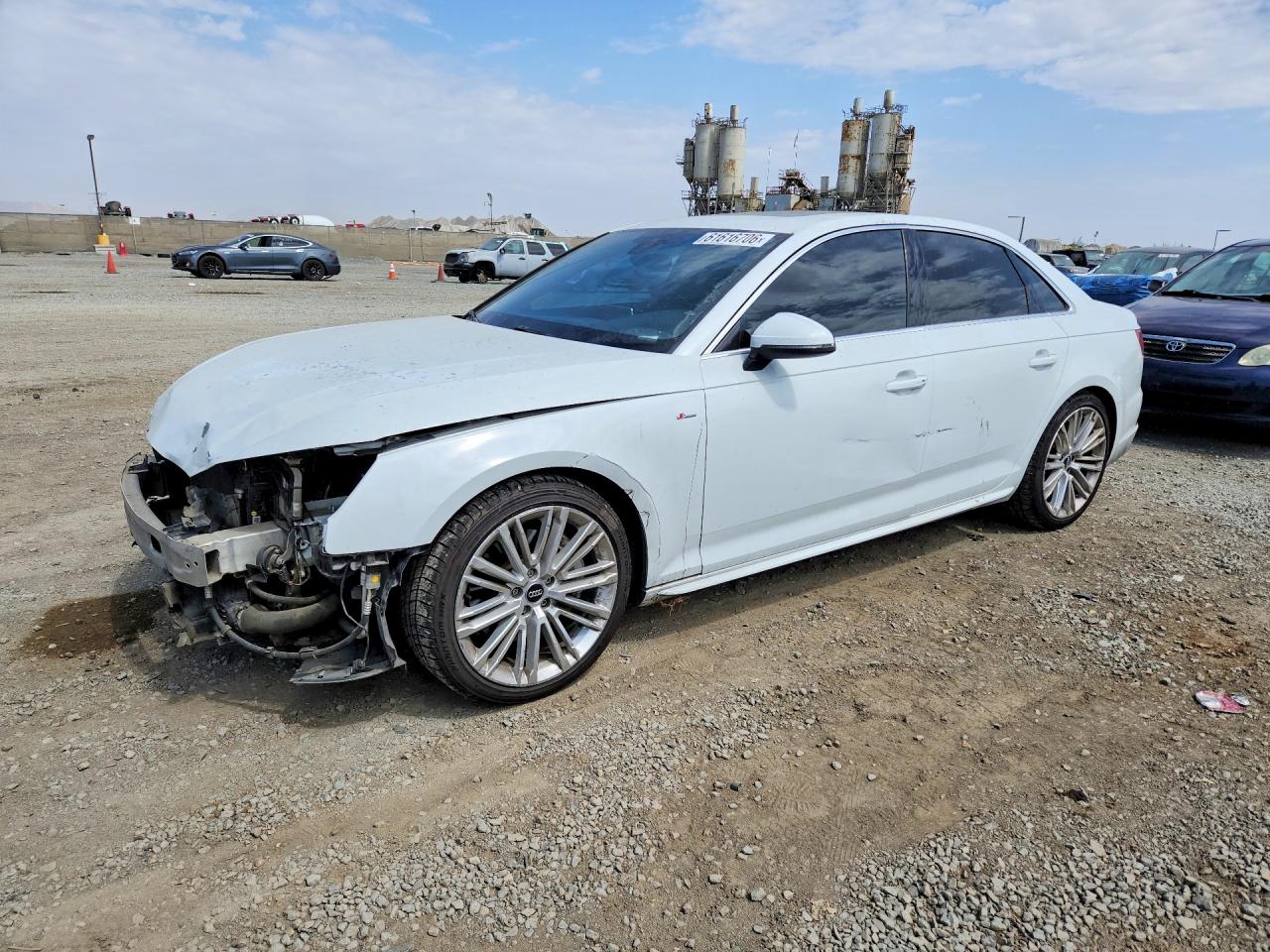 2017 AUDI A4 quattro Premium Plus