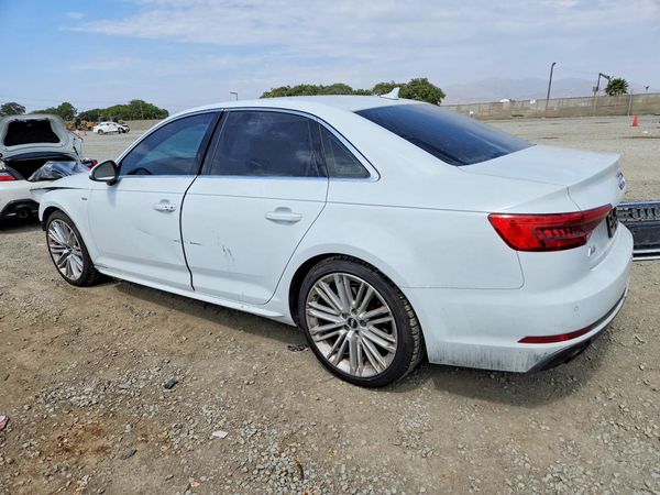 2017 AUDI A4 quattro Premium Plus