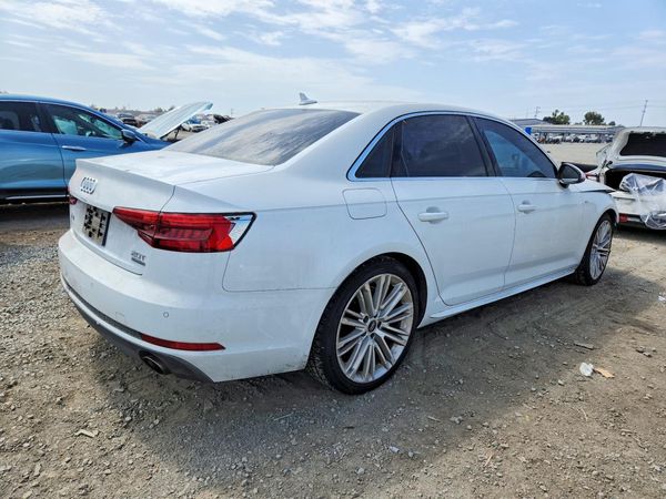 2017 AUDI A4 quattro Premium Plus