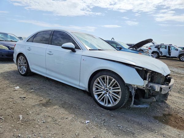 2017 AUDI A4 quattro Premium Plus