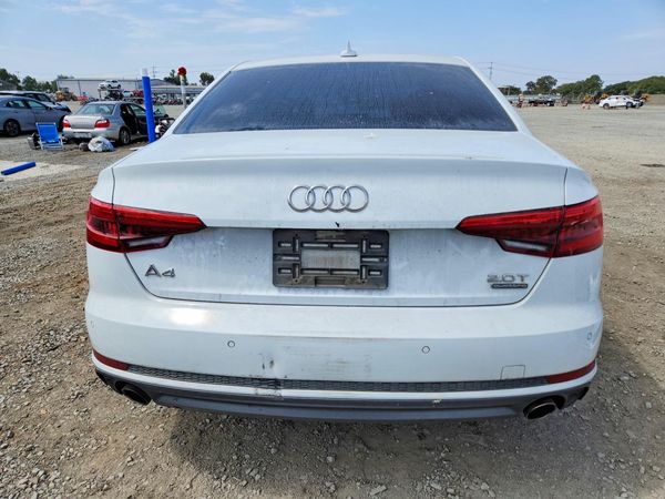 2017 AUDI A4 quattro Premium Plus