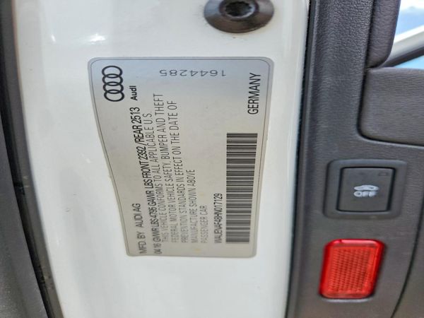 2017 AUDI A4 quattro Premium Plus