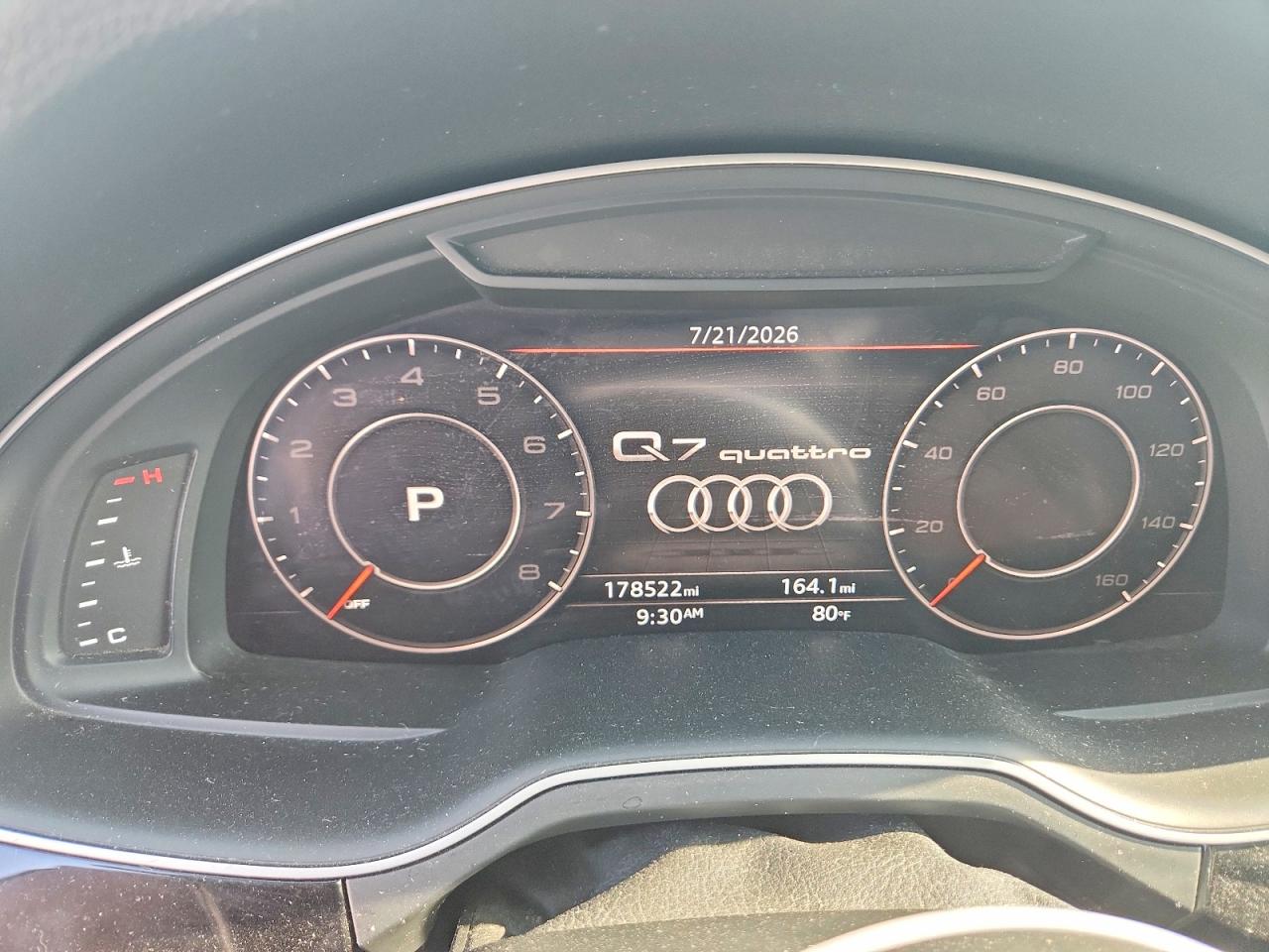 2018 AUDI Q7 quattro Prestige