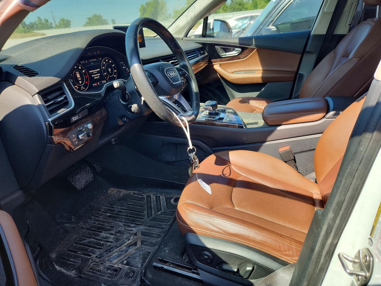 2018 AUDI Q7 quattro Prestige