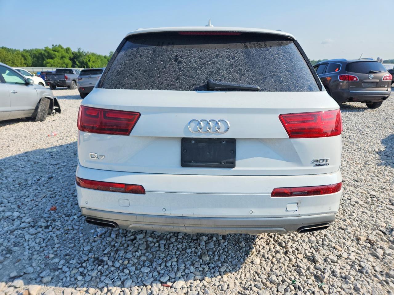 2018 AUDI Q7 quattro Prestige