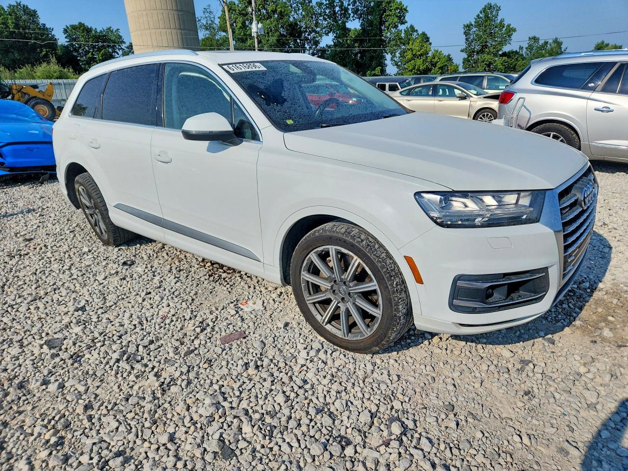 2018 AUDI Q7 quattro Prestige