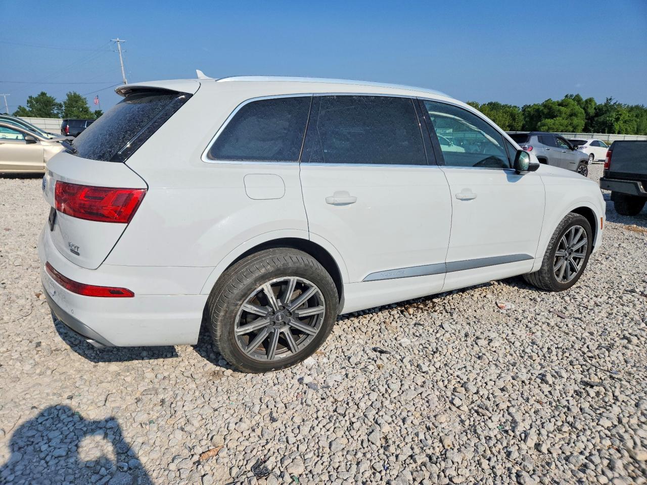 2018 AUDI Q7 quattro Prestige