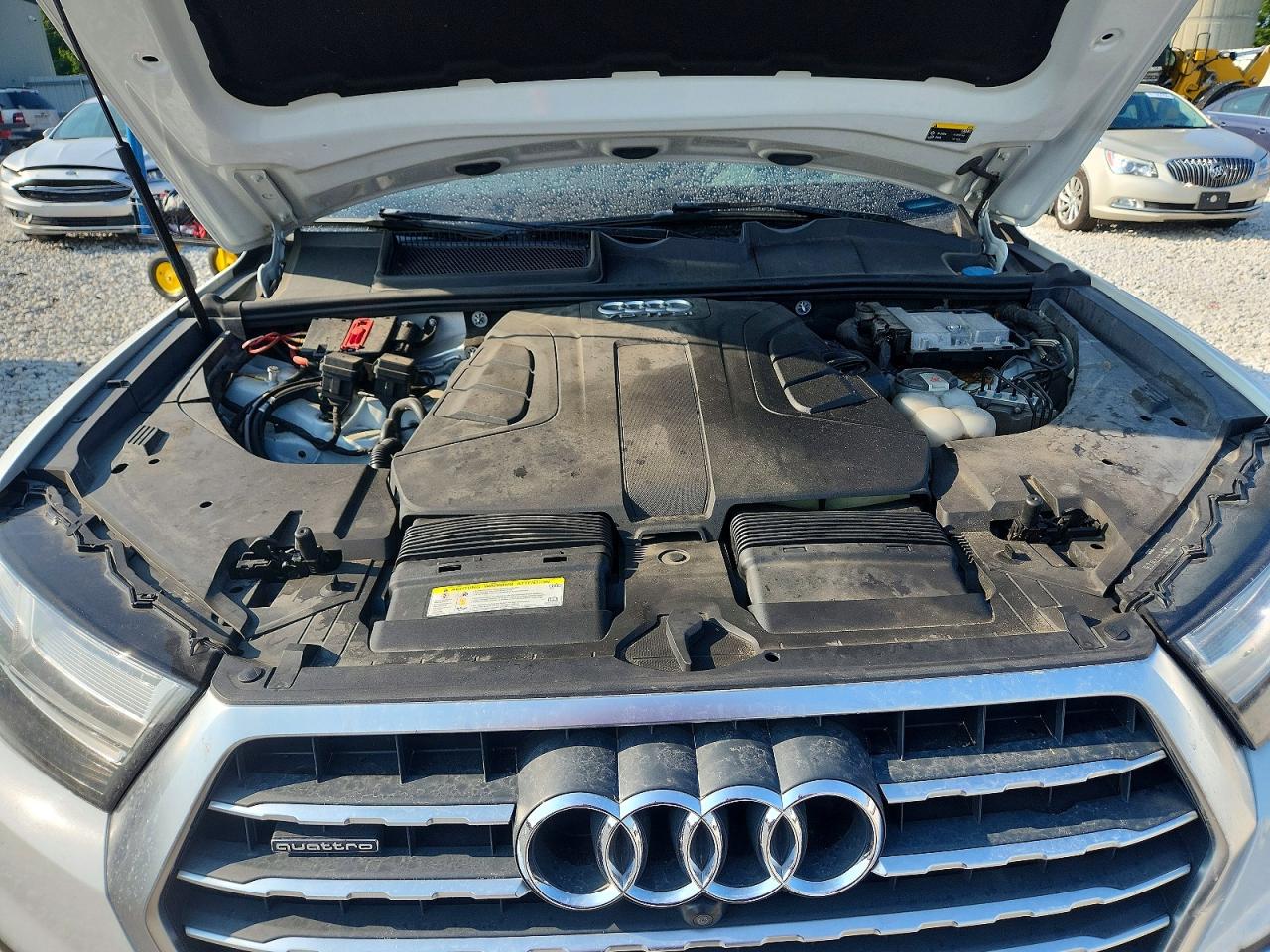 2018 AUDI Q7 quattro Prestige