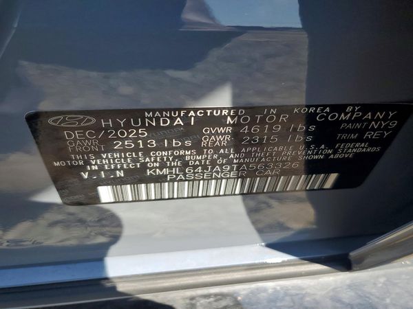 2026 HYUNDAI SONATA