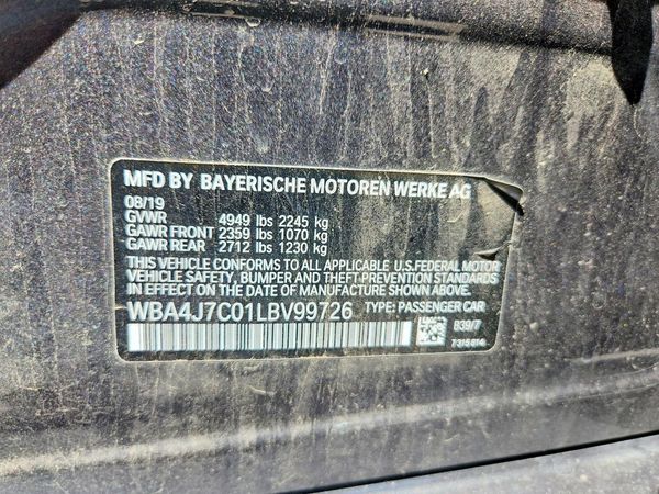 2020 BMW 440XI xDrive GC