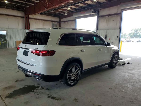 2025 MERCEDES-BENZ GLS GLS450 4MATIC