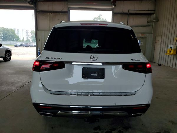 2025 MERCEDES-BENZ GLS GLS450 4MATIC