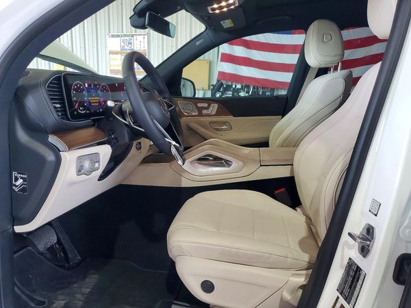 2025 MERCEDES-BENZ GLS GLS450 4MATIC
