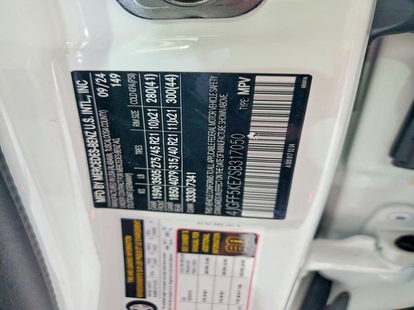 2025 MERCEDES-BENZ GLS GLS450 4MATIC