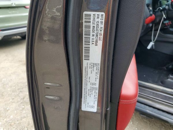 2021 DODGE DURANGO