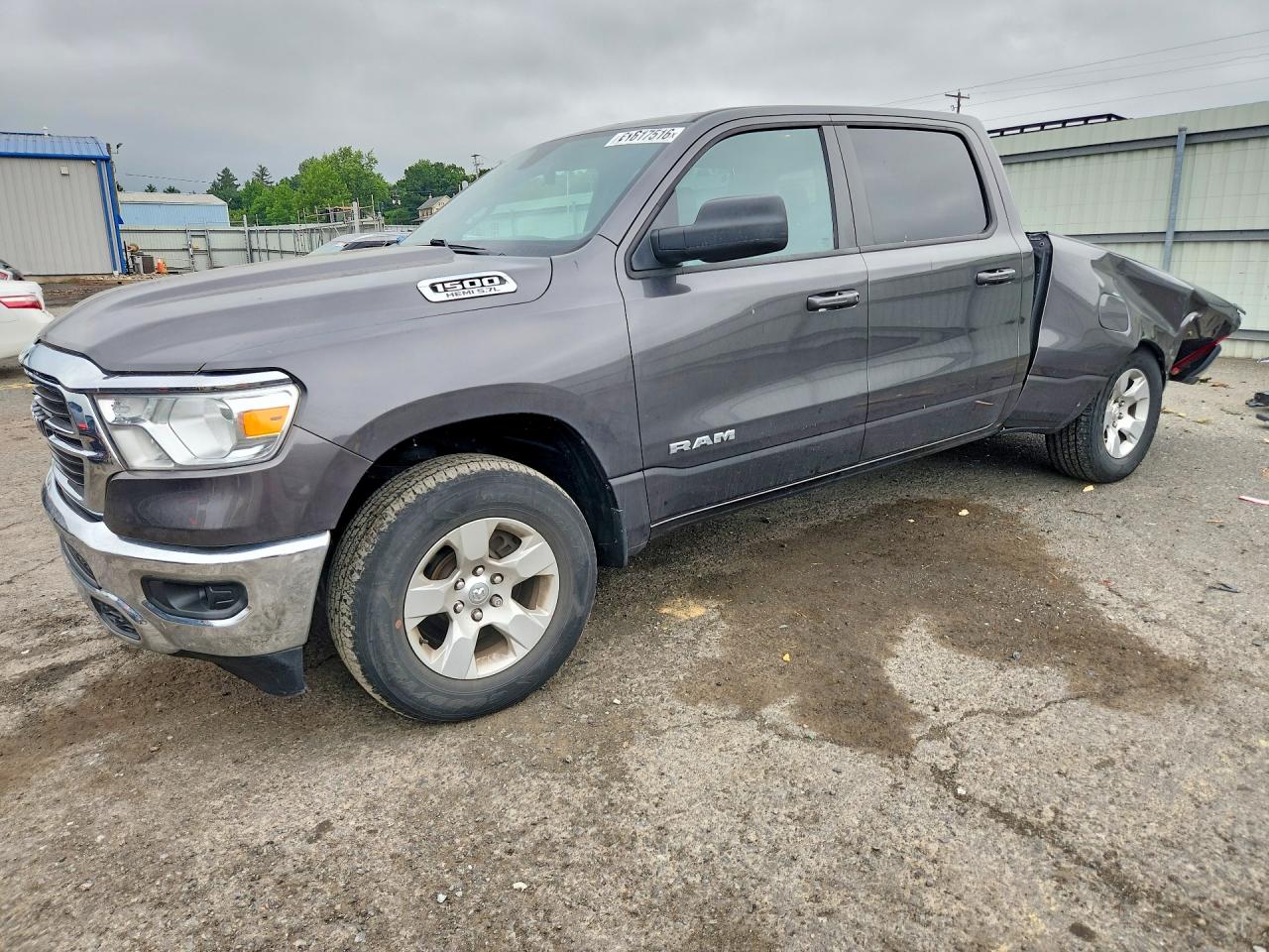 2021 RAM 1500 Big Horn, Lonestar