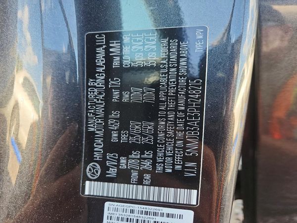 2023 HYUNDAI TUCSON SEL