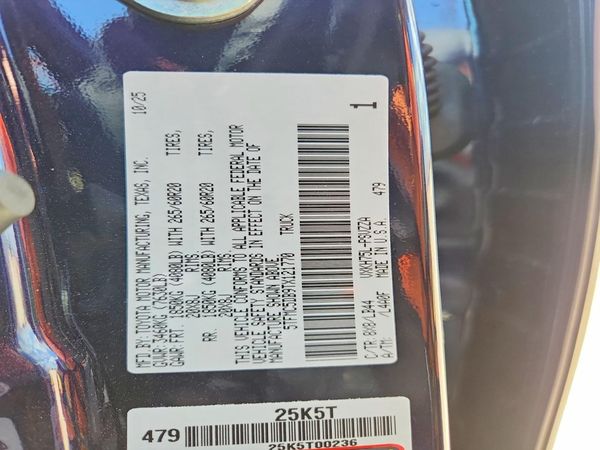 2026 TOYOTA TUNDRA 1794