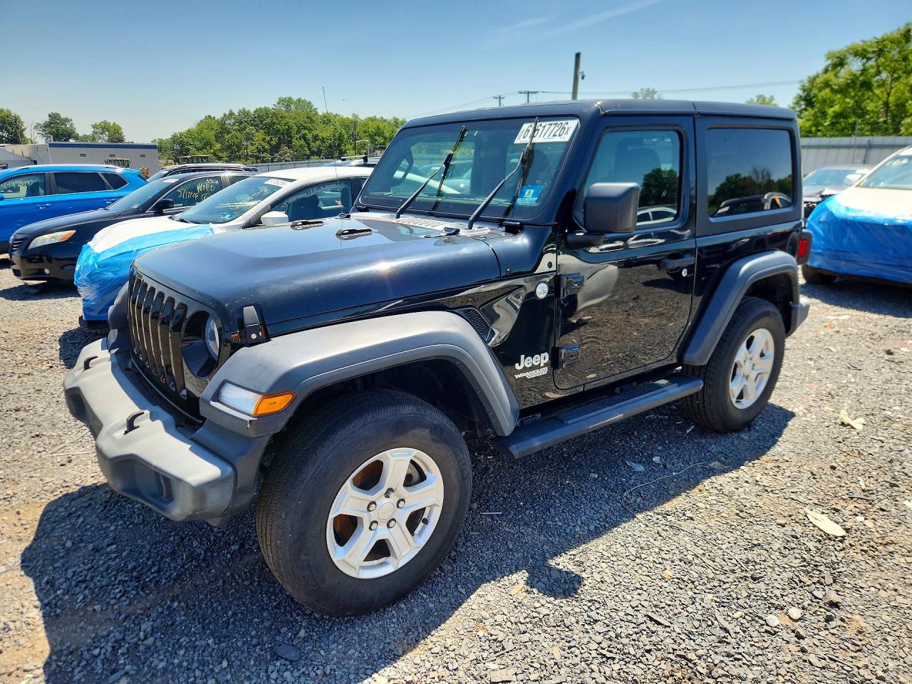 2018 JEEP WRANGLER SPORT
