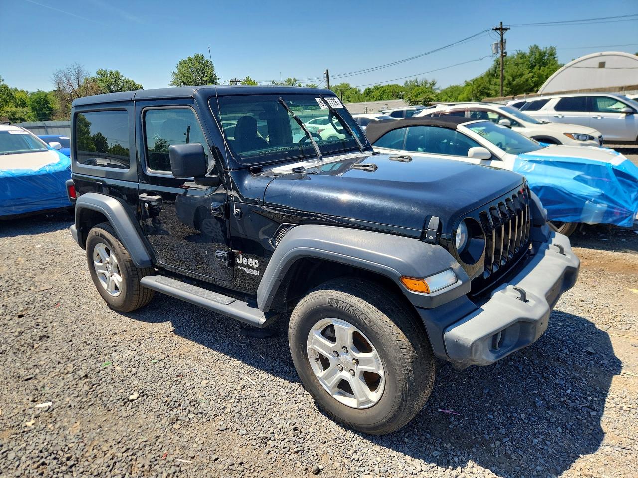 2018 JEEP WRANGLER SPORT