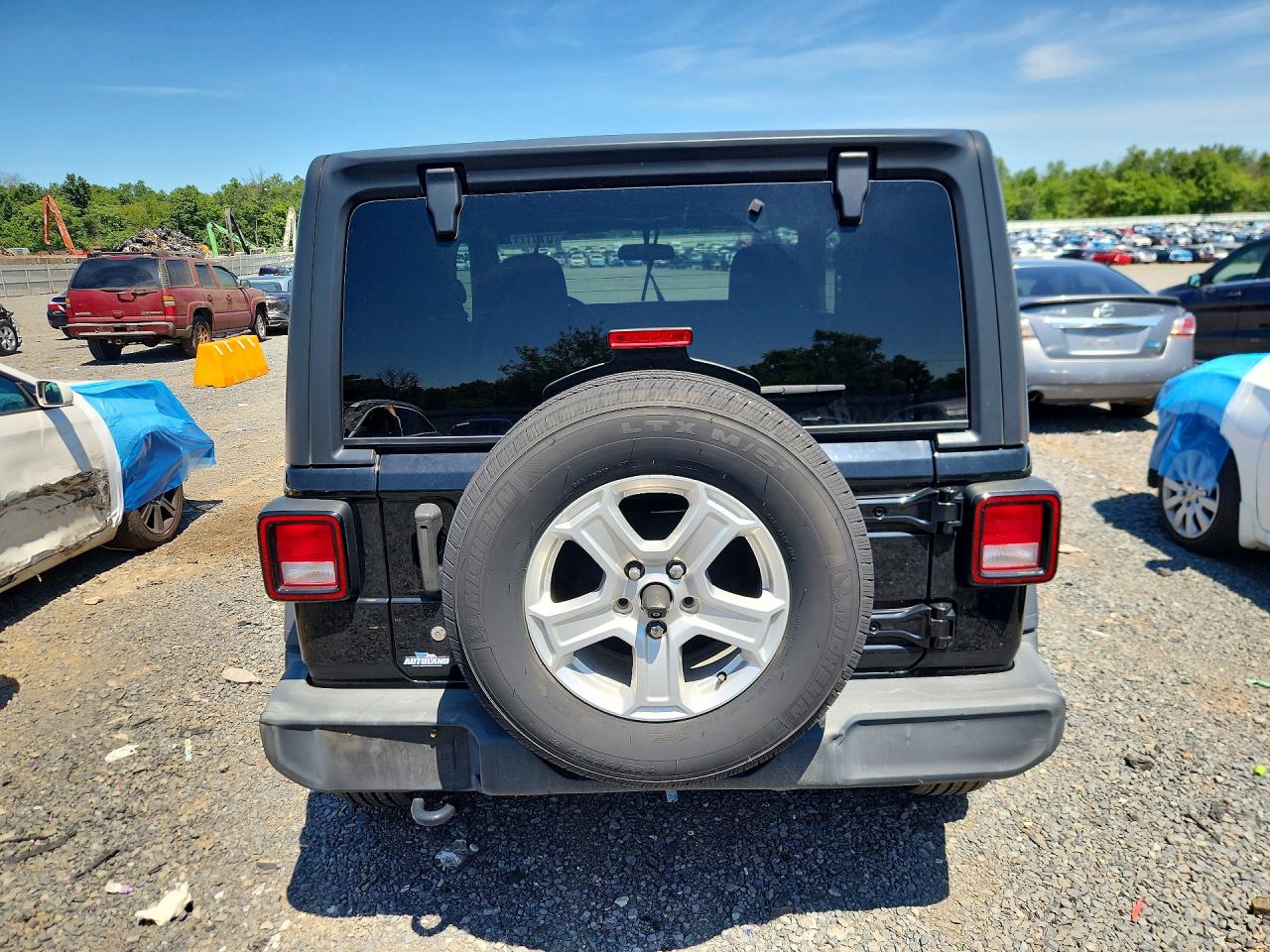 2018 JEEP WRANGLER SPORT