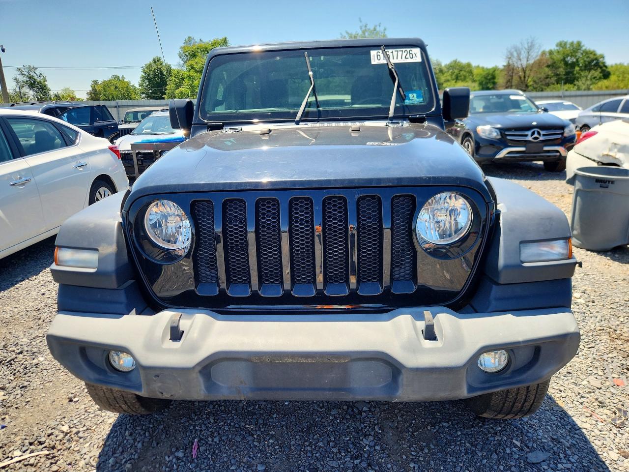 2018 JEEP WRANGLER SPORT