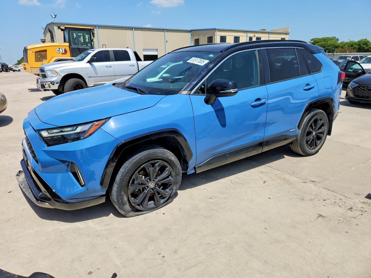2023 TOYOTA RAV4 XSE